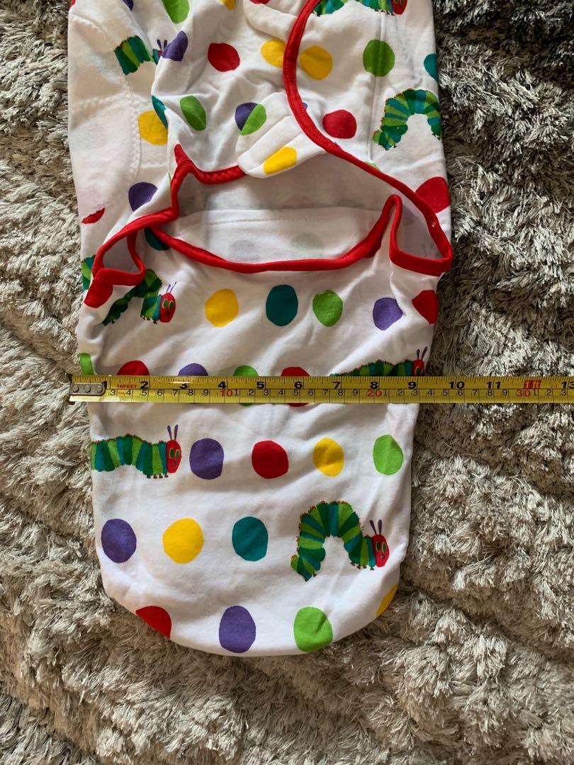FREE MAIL! New The Very Hungry Caterpillar Baby Swaddle, Babies & Kids