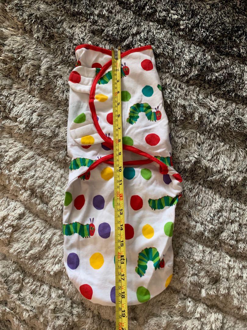 FREE MAIL! New The Very Hungry Caterpillar Baby Swaddle, Babies & Kids