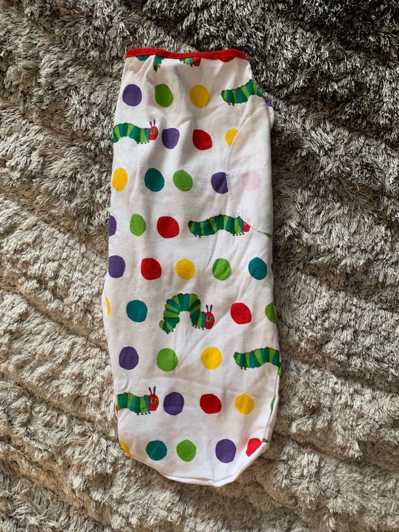 FREE MAIL! New The Very Hungry Caterpillar Baby Swaddle, Babies & Kids