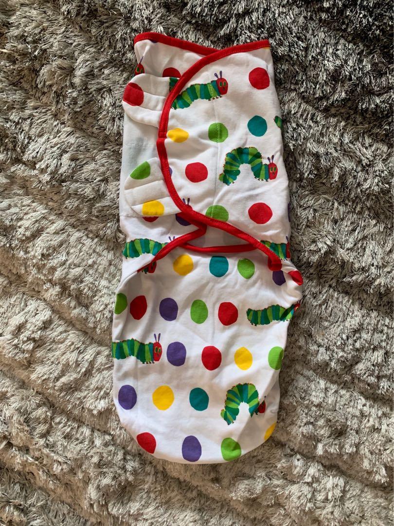 FREE MAIL! New The Very Hungry Caterpillar Baby Swaddle, Babies & Kids