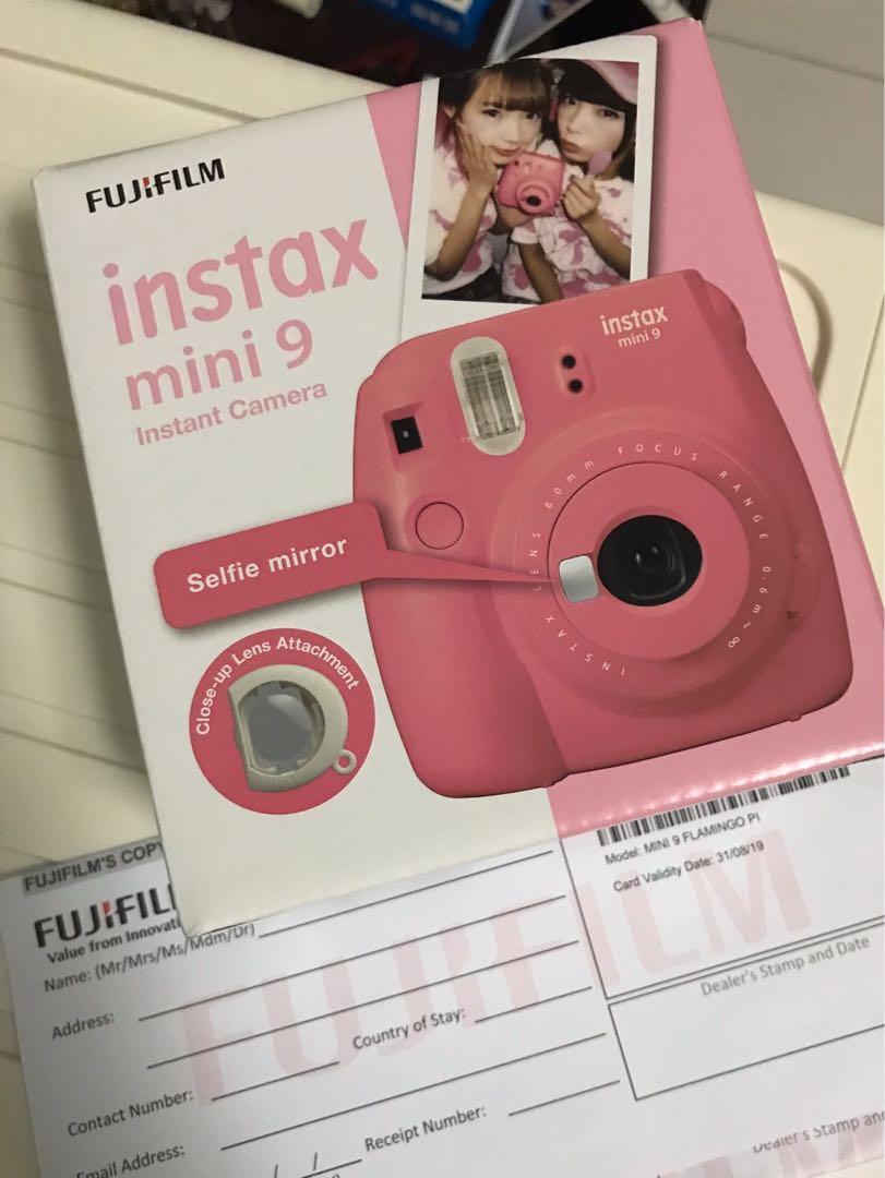 Fujifilm Instax Mini 9 Photography Cameras Others On Carousell