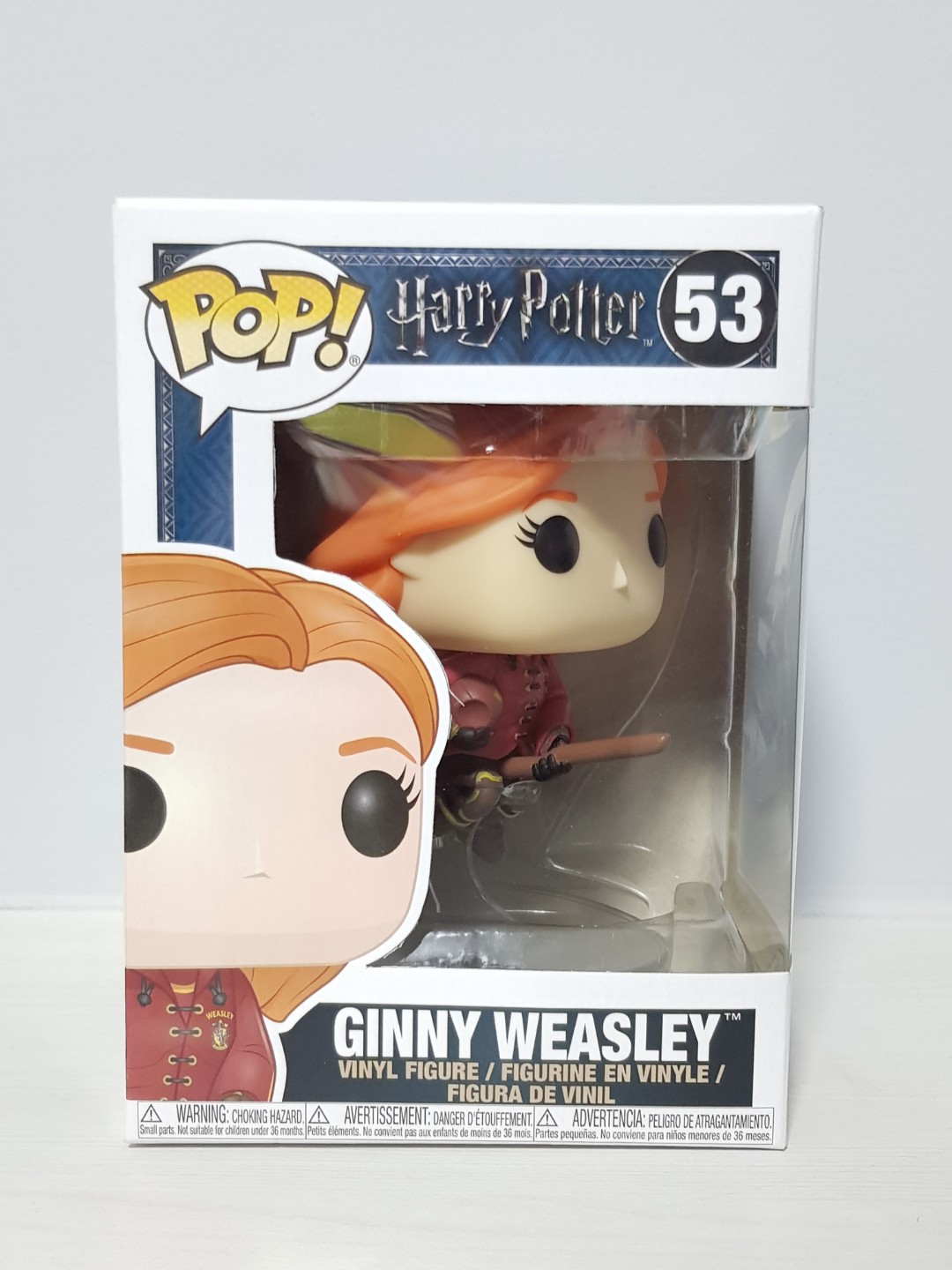 Funko POP Ginny Weasley on Broom