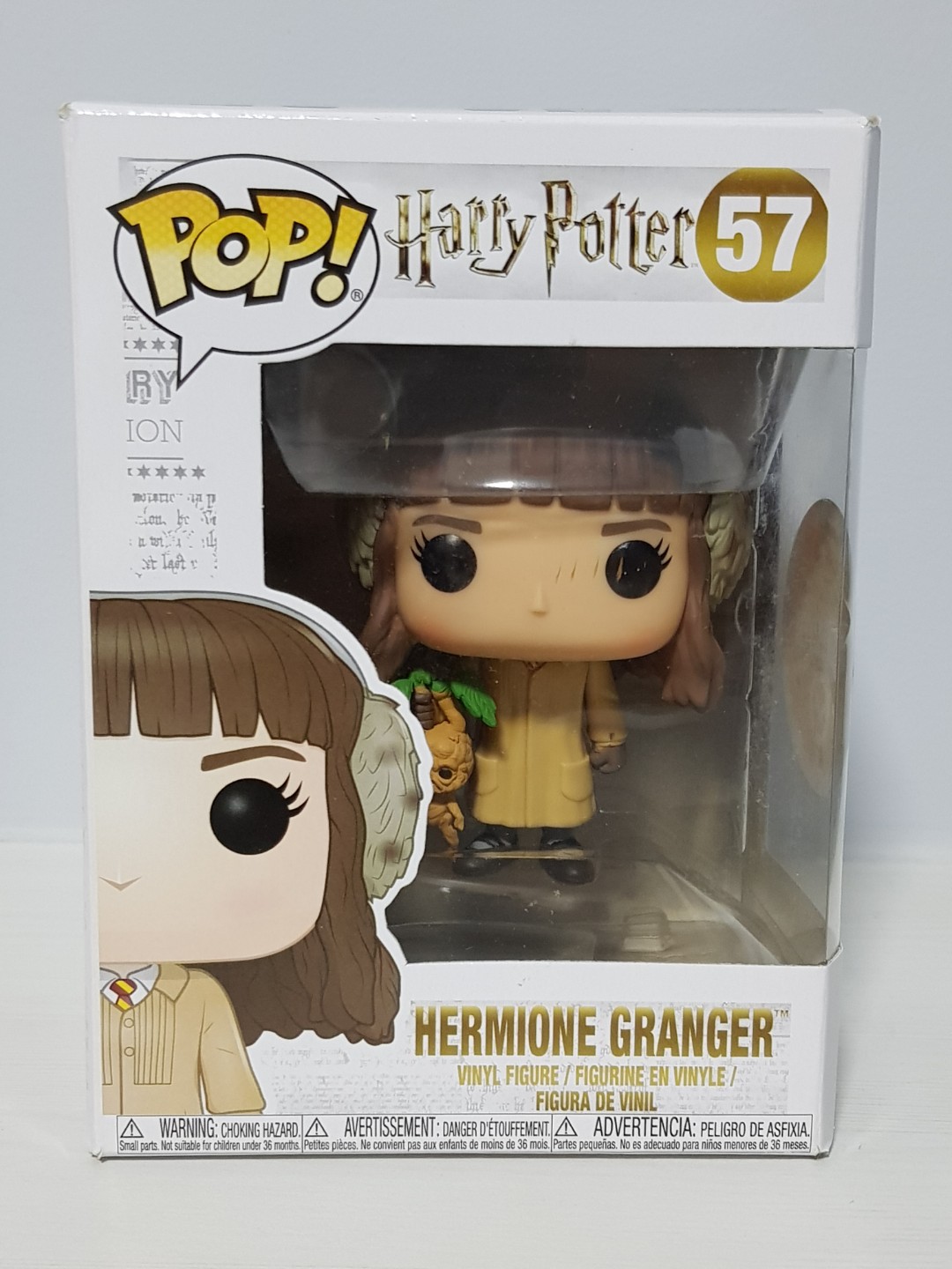 Harry Potter POP! figurine Hermione Granger (Herbology) 9 cm
