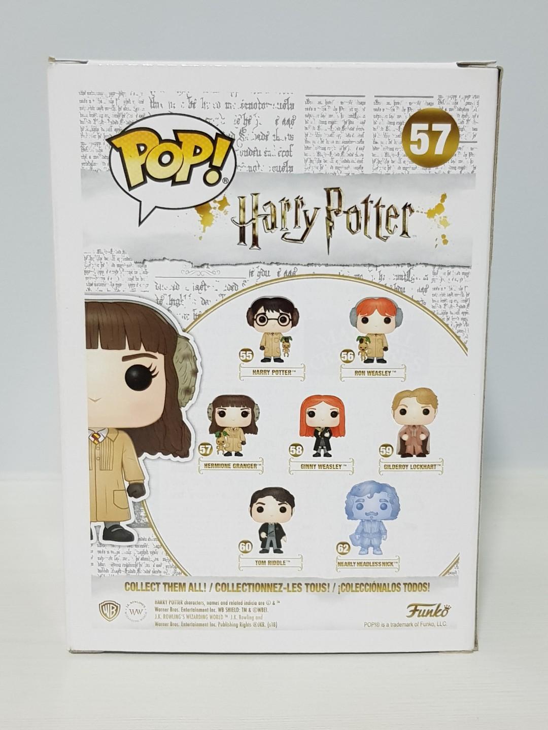 Harry Potter - Hermione Granger (Herbology) Pop – Dragons Trading
