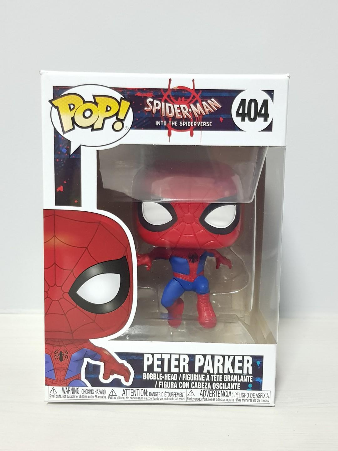 funko pop spider man 404