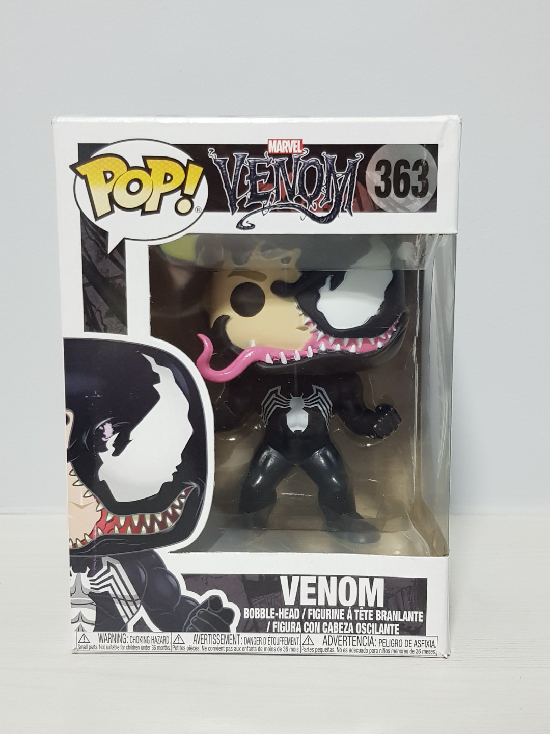 eddie brock funko pop