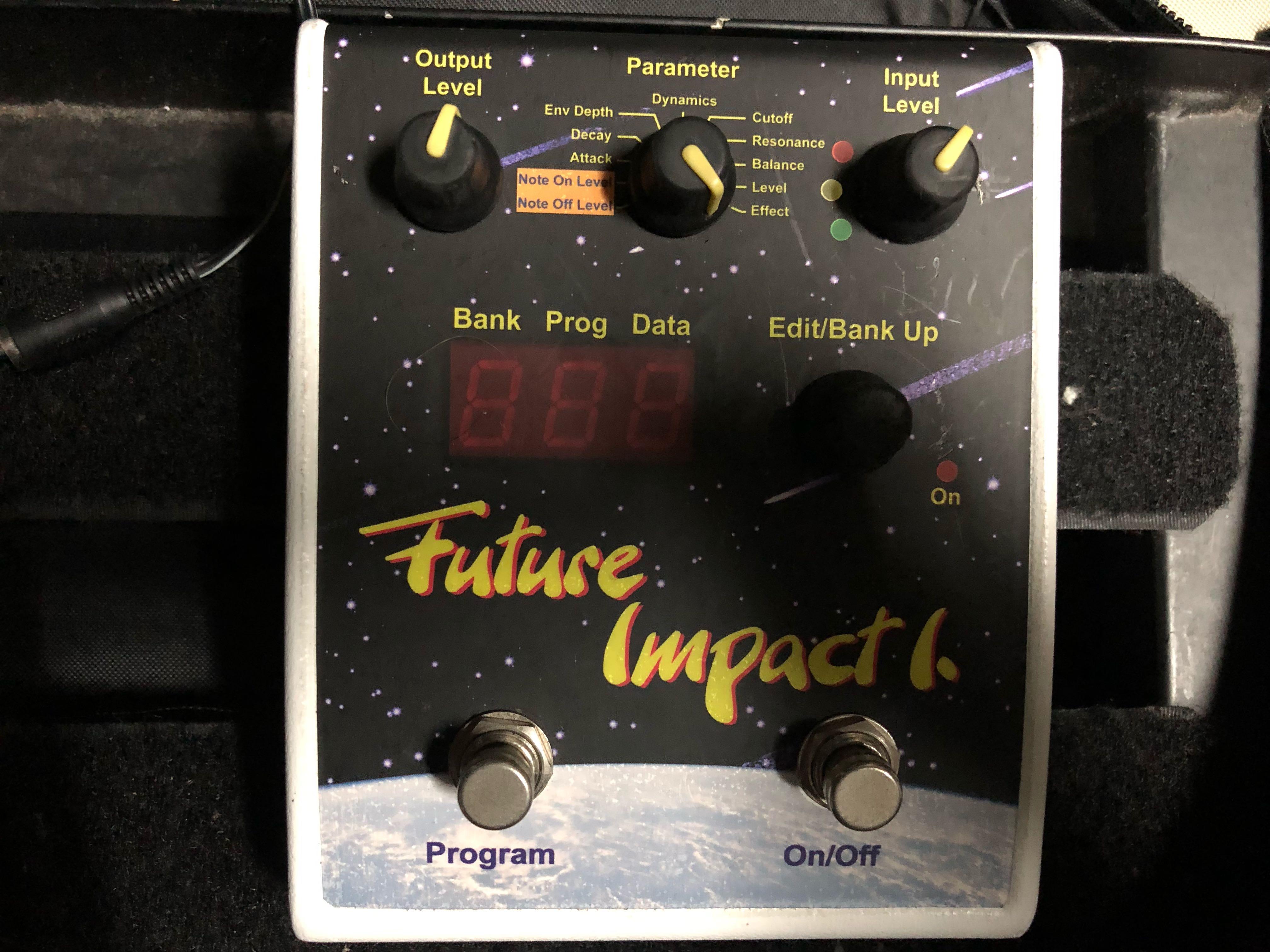 Future impact pedal, Hobbies & Toys, Music & Media, Music Accessories