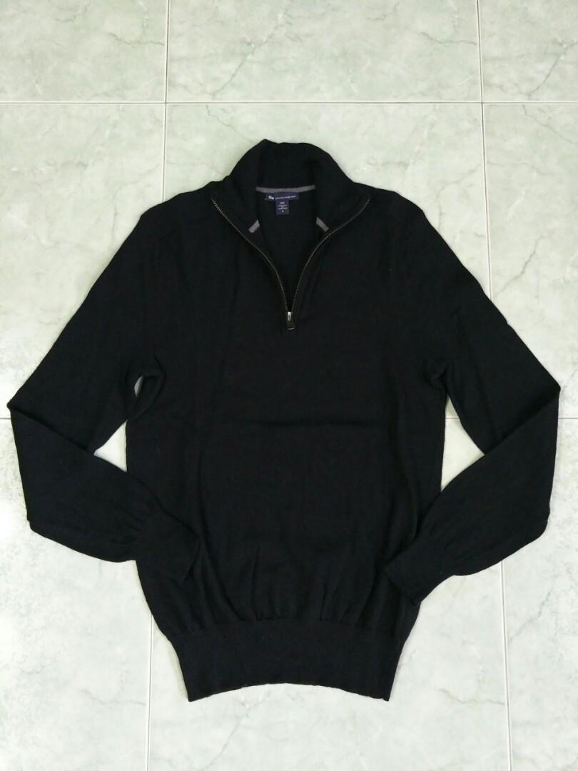 X Mas Promo Gap 100 Extra Fine Merino Wool Sweater Men S Fashion Clothes Tops On Carousell