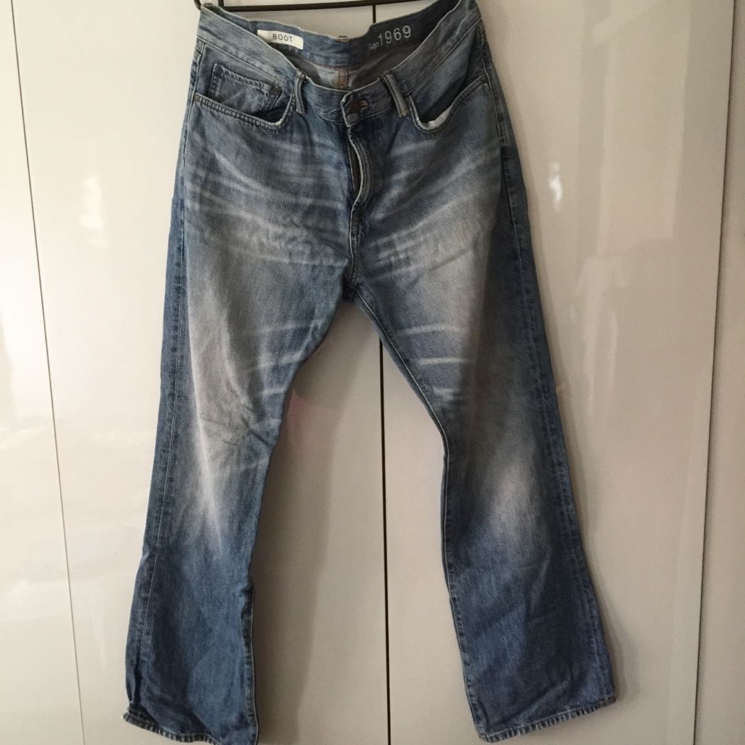 gap jeans 1969 boot cut