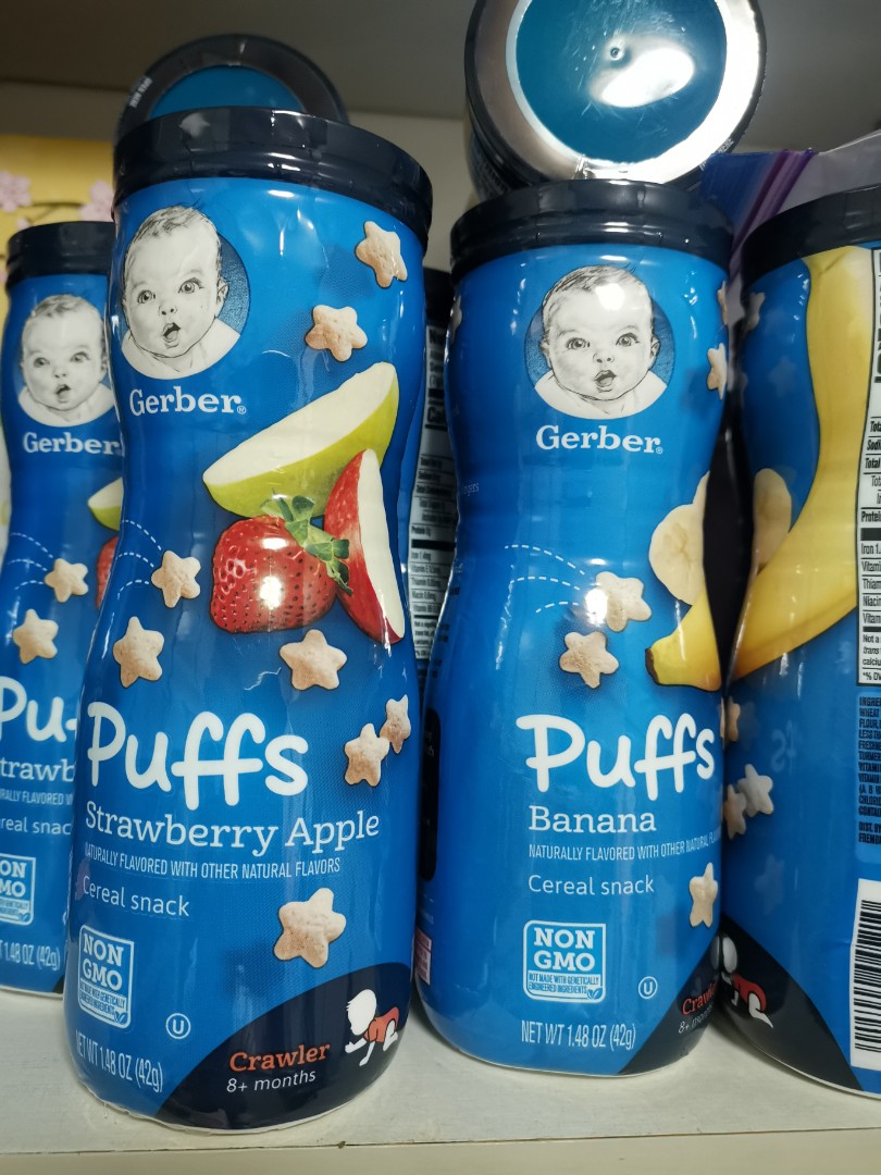 Gerber puffs, Babies & Kids, Nursing & Feeding, Weaning & Toddler