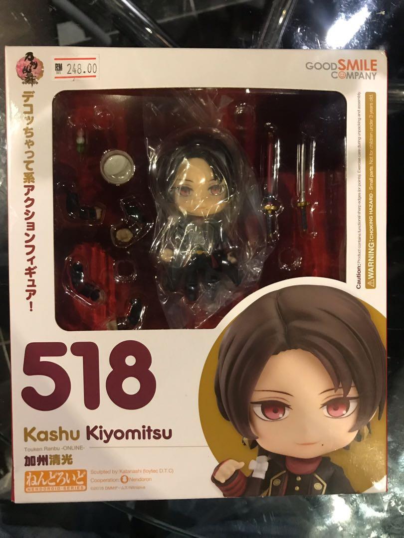 Nendoroid 518 Touken Ranbu Online Kashu Kiyomitsu IN STOCK Genuine FIGURE