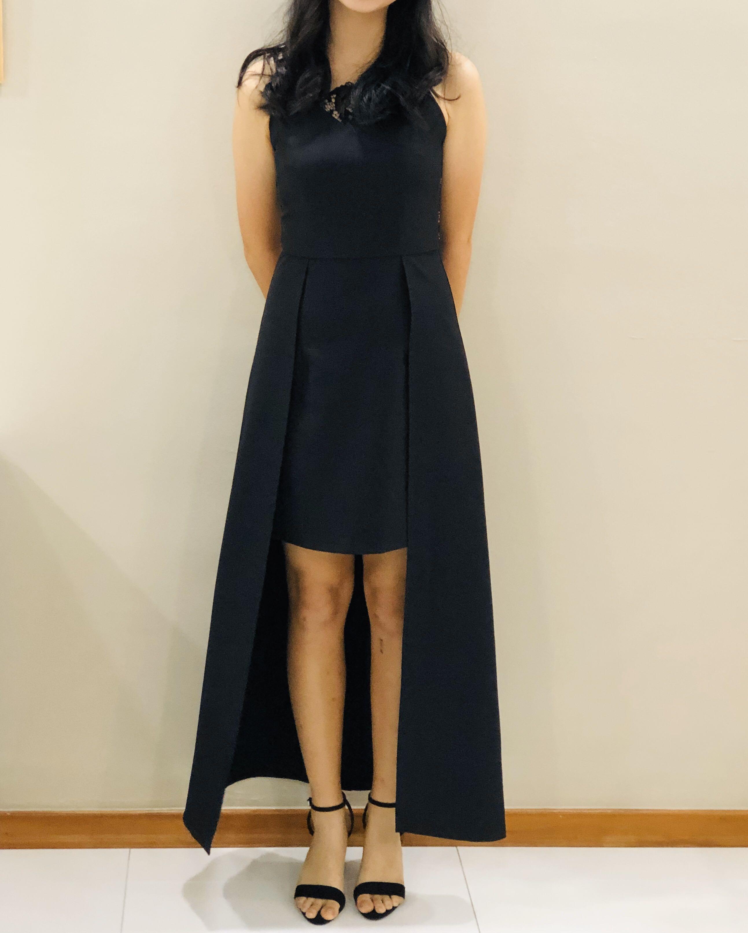 black dress for prom night