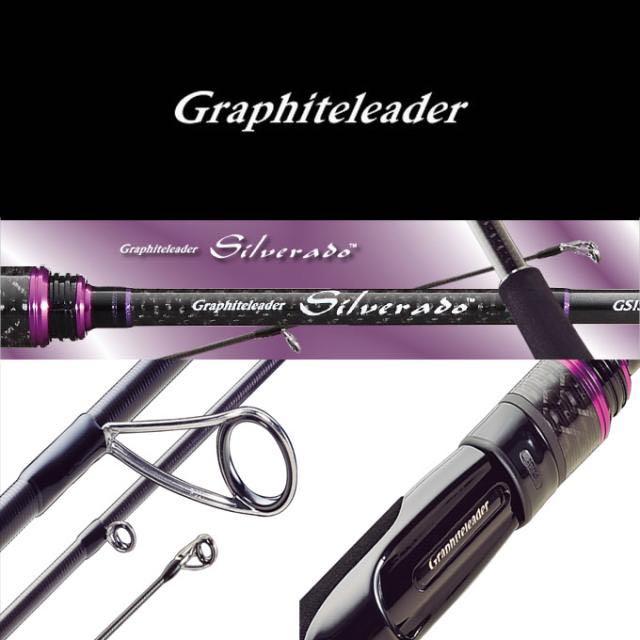 Graphiteleader silverado 742ML fishing rod, Sports Equipment, Fishing ...