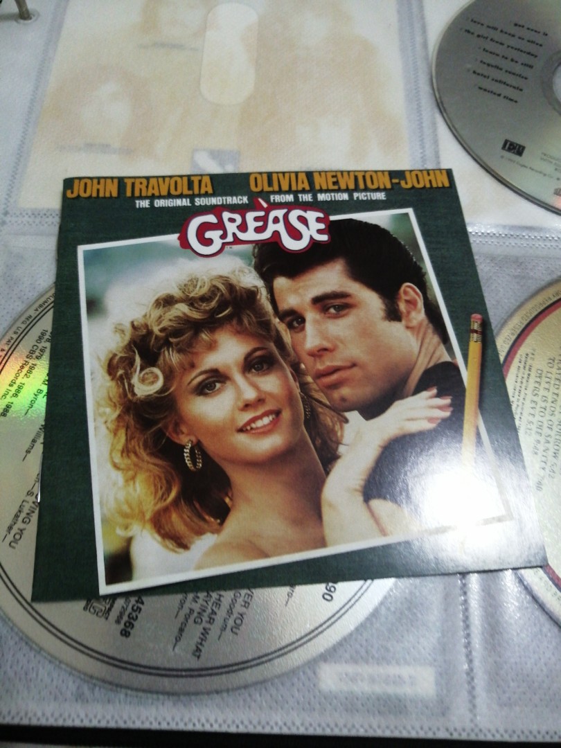 Grease soundtrack, Hobbies & Toys, Music & Media, Vinyls on Carousell