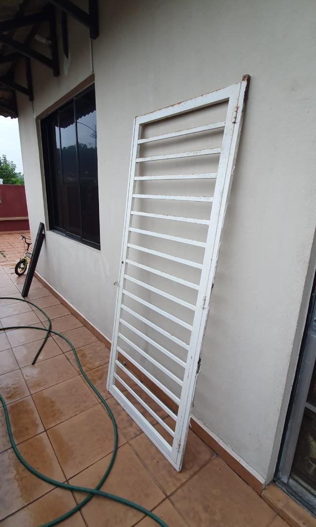 Grill Rumah Home Furniture Others On Carousell