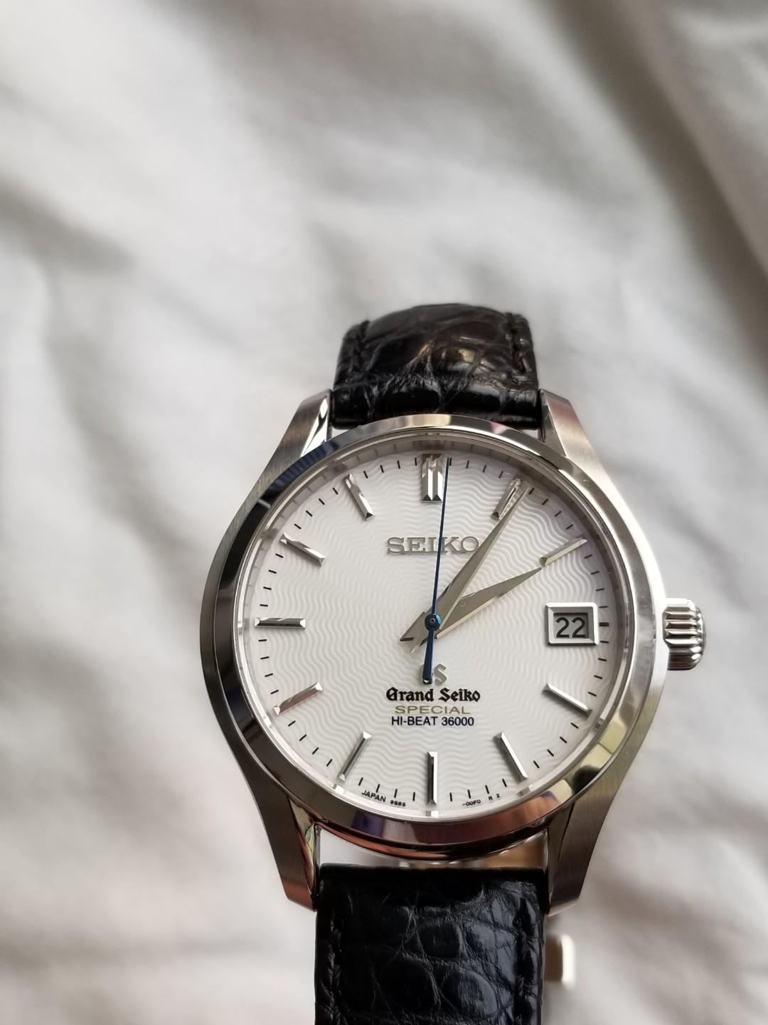 GS SBGH035 Limited Ed High Beat 36000 automatic with rare Special