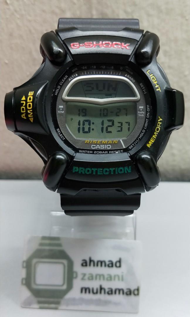 g shock riseman vintage