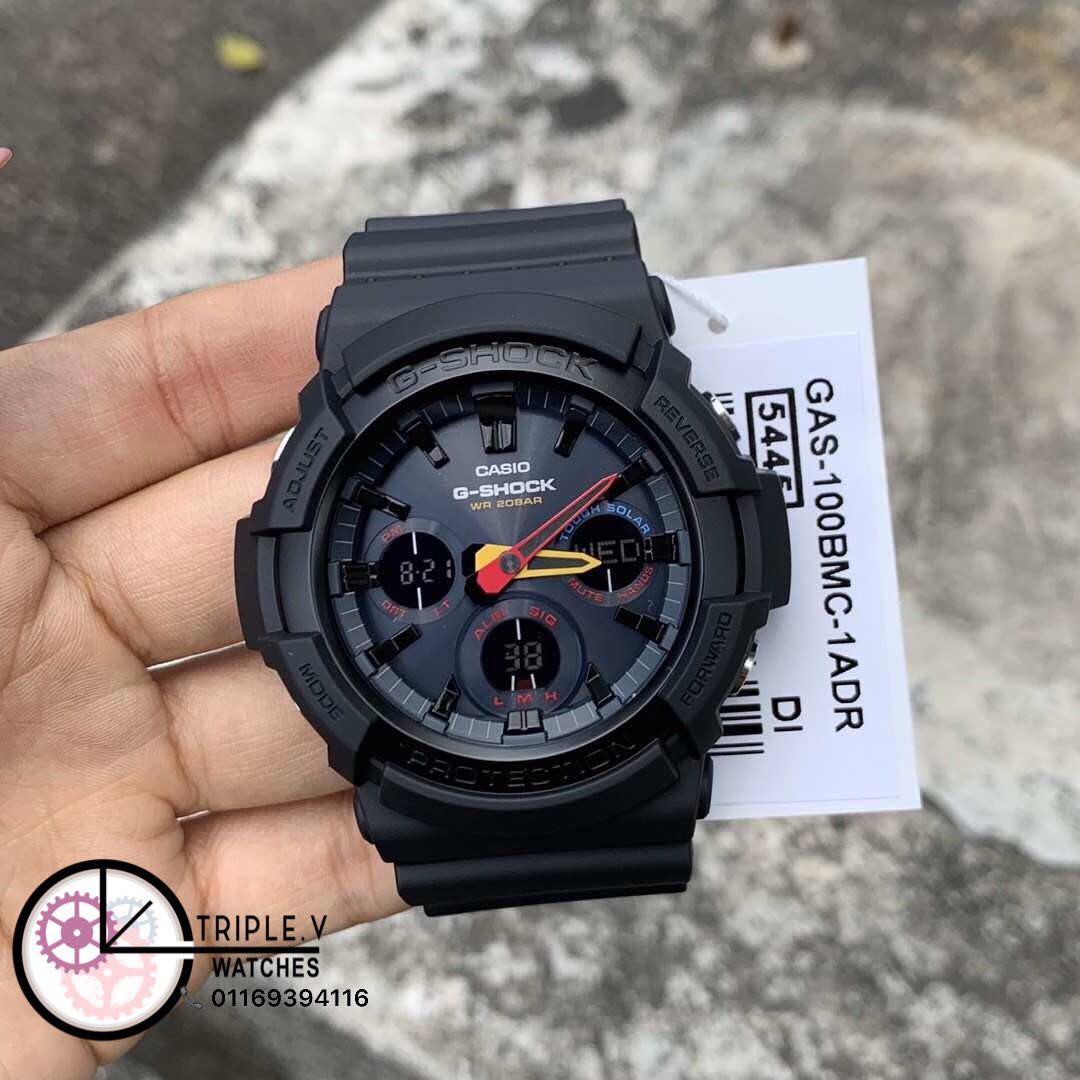 Gshock Neo Tokyo Style GAS 100BMC 1