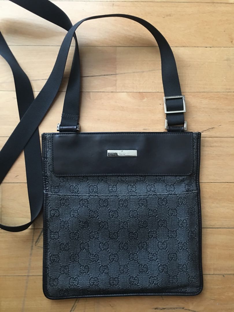 Gucci Small Postman Bag, Women's Fashion, Bags & Wallets, Cross-body ...