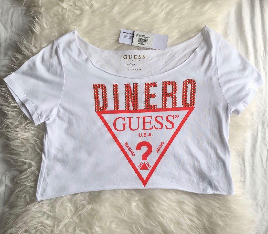 Guess dinero sale shirt