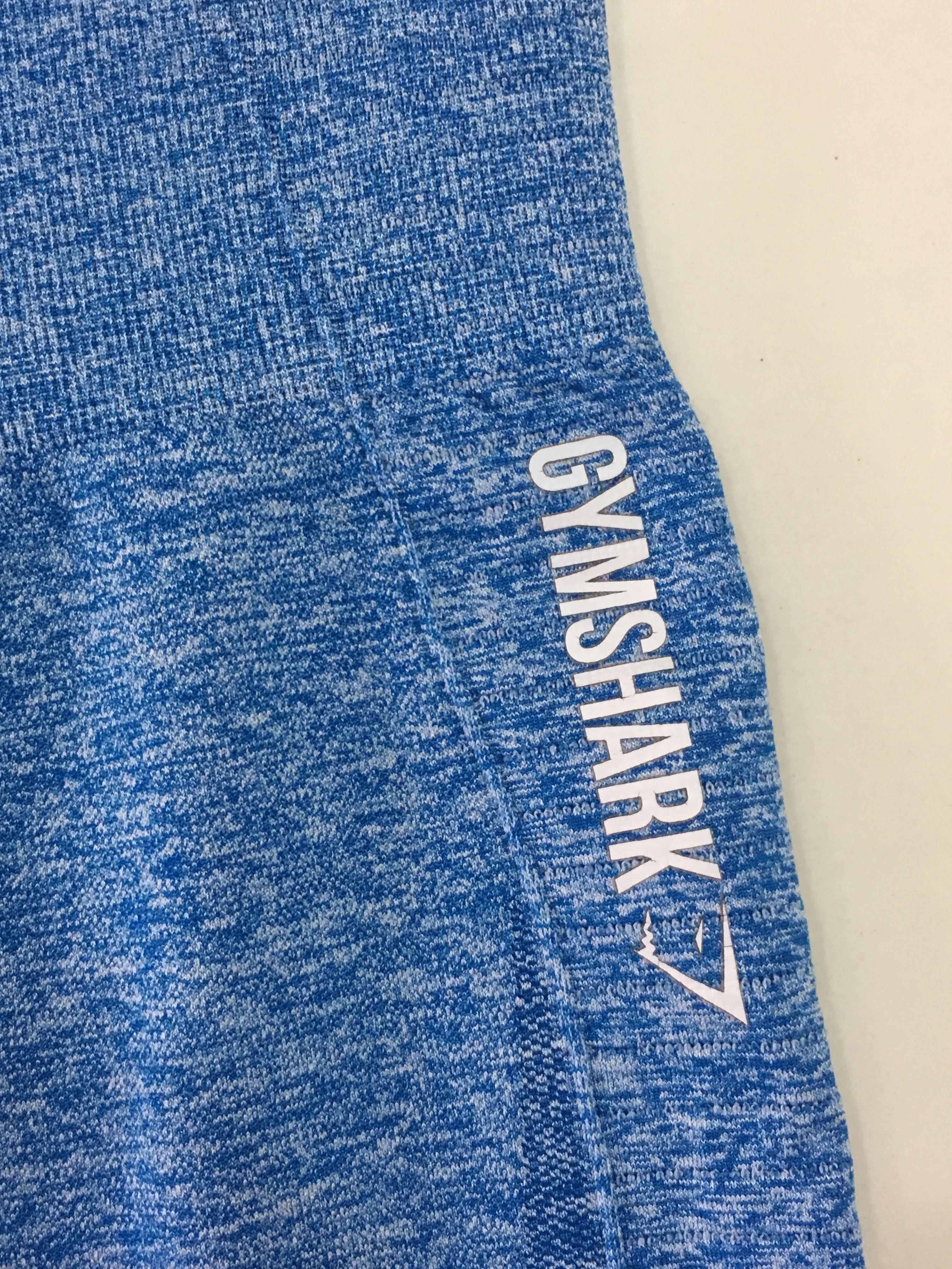 Blueberry marl gymshark leggings on sale
