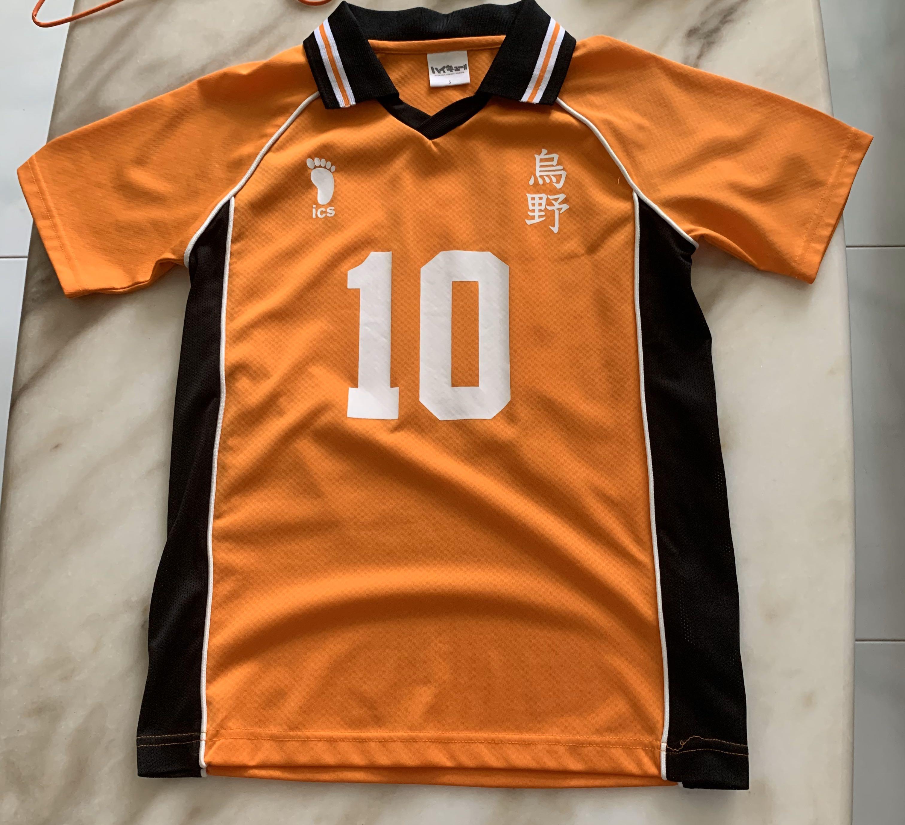 hinata haikyuu shirt