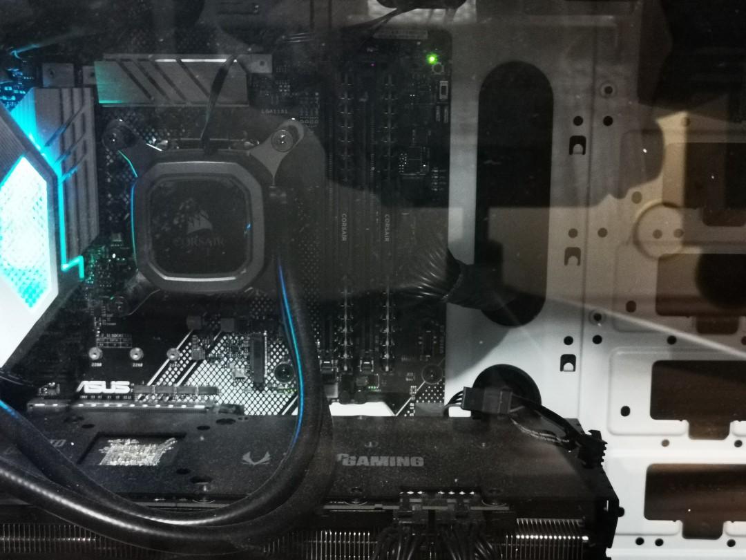 High End Gaming Desktop Pc I7 8700 Rtx 2070 Can Sell Parts Too