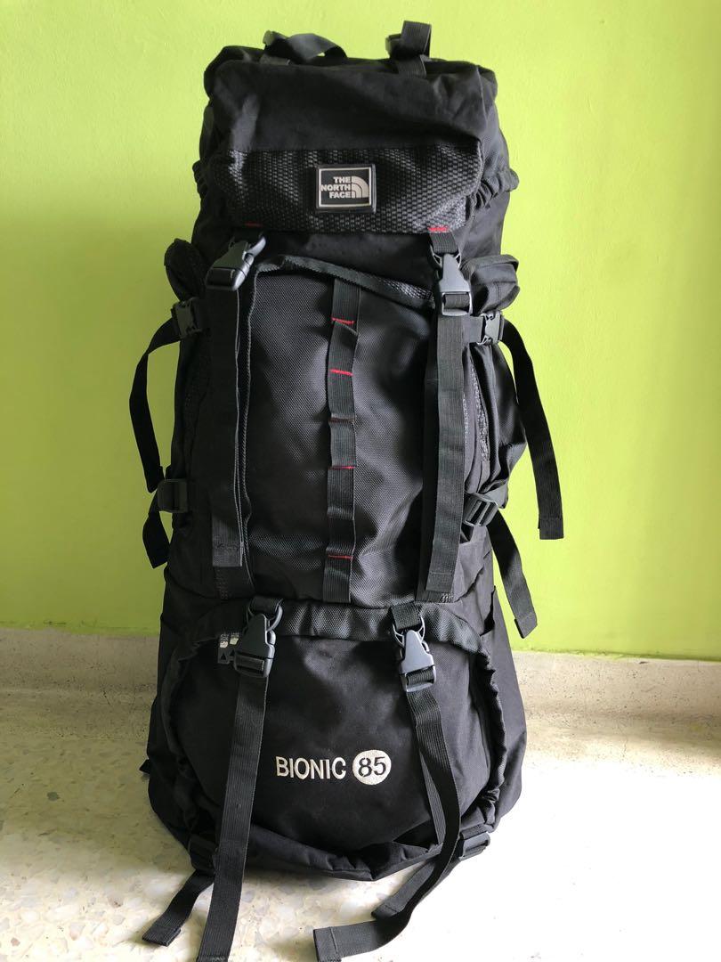north face extreme 80 backpack