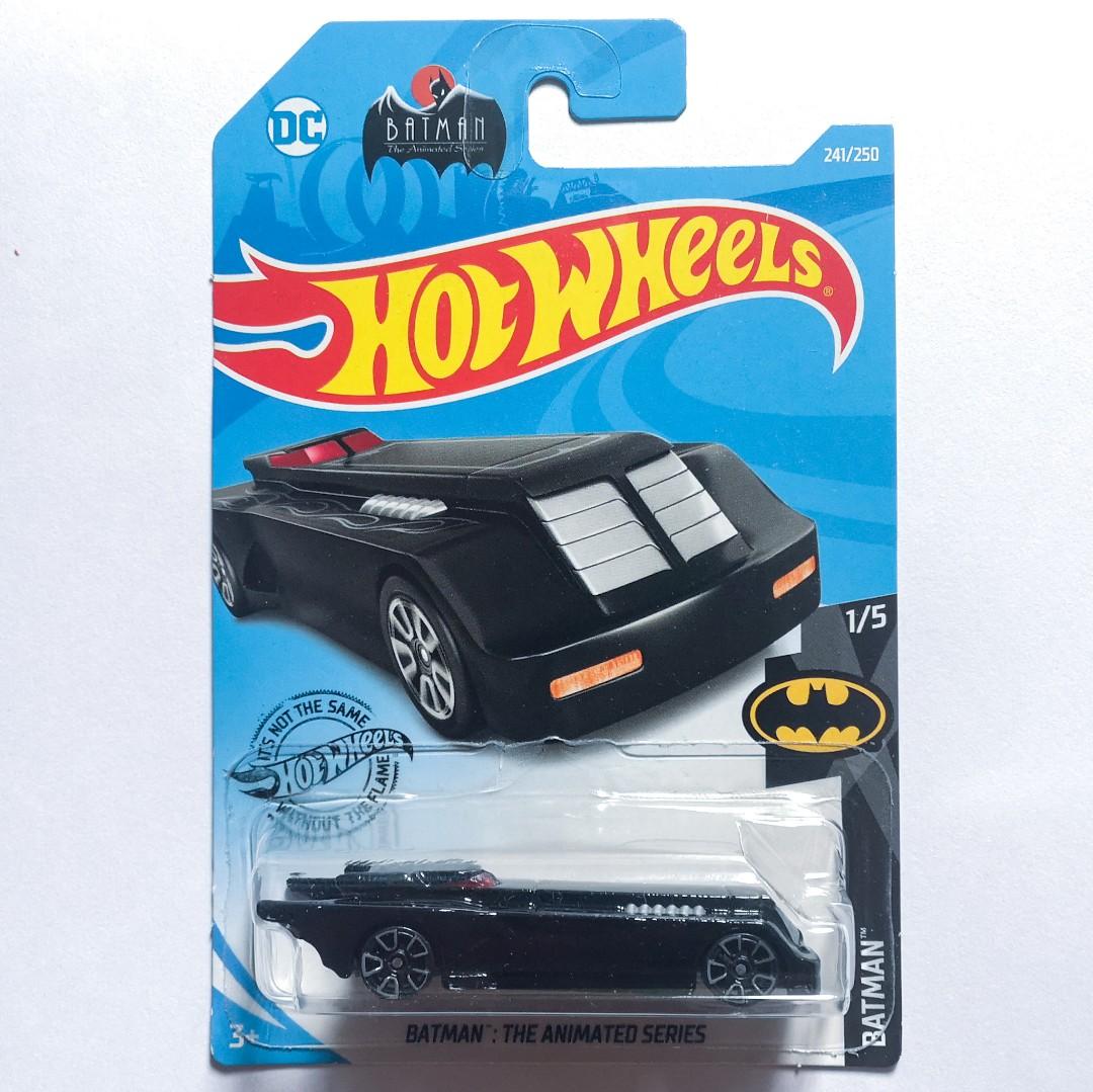 Hot wheels discount batman animated