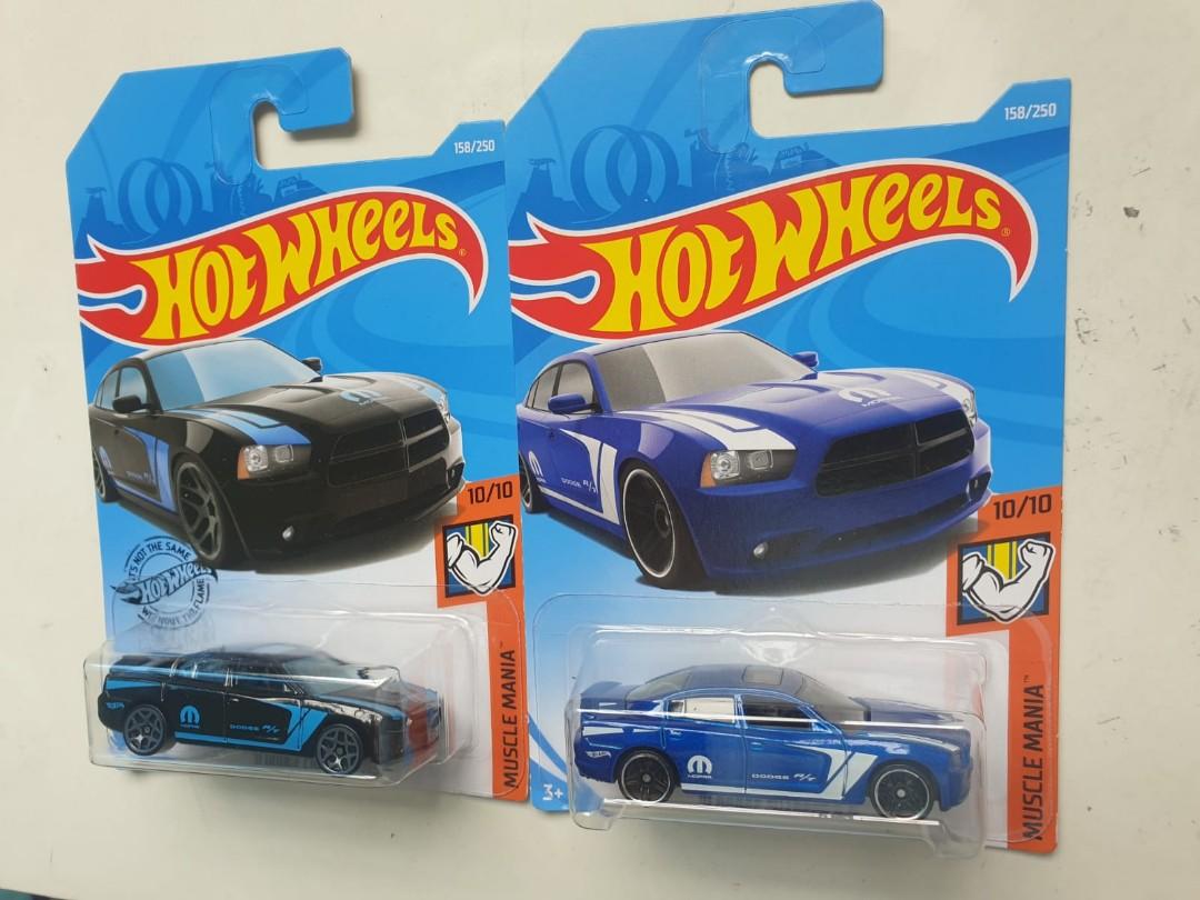 11 dodge charger rt hot wheels