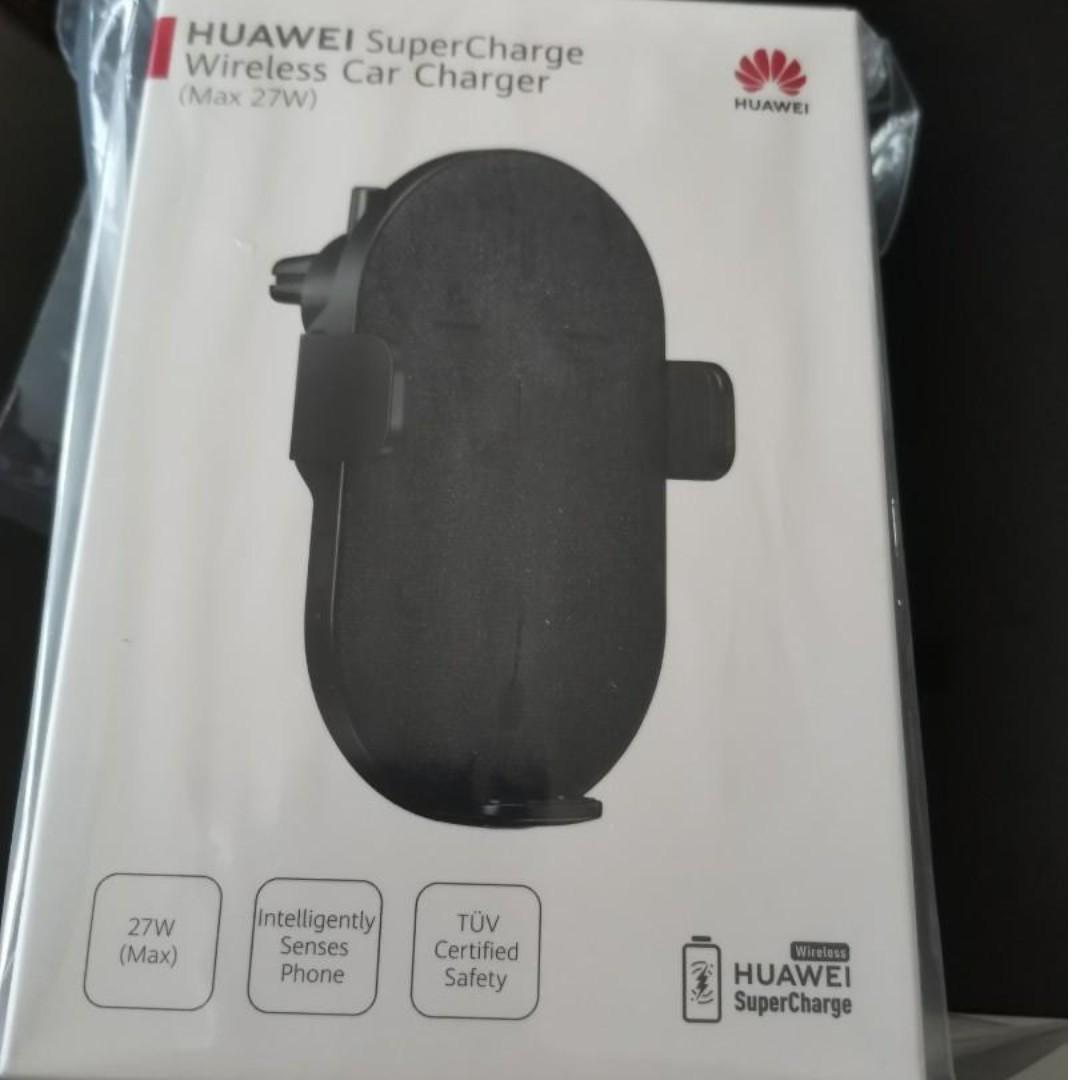 Huawei Supercharge Wireless Car Charger Mobile Phones Tablets Mobile Tablet Accessories Power Banks Chargers On Carousell