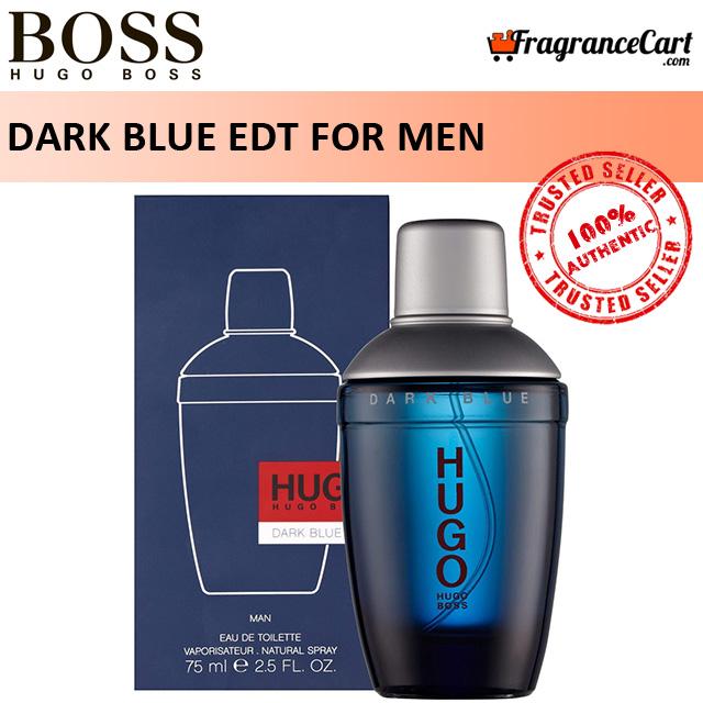 hugo dark blue 125ml