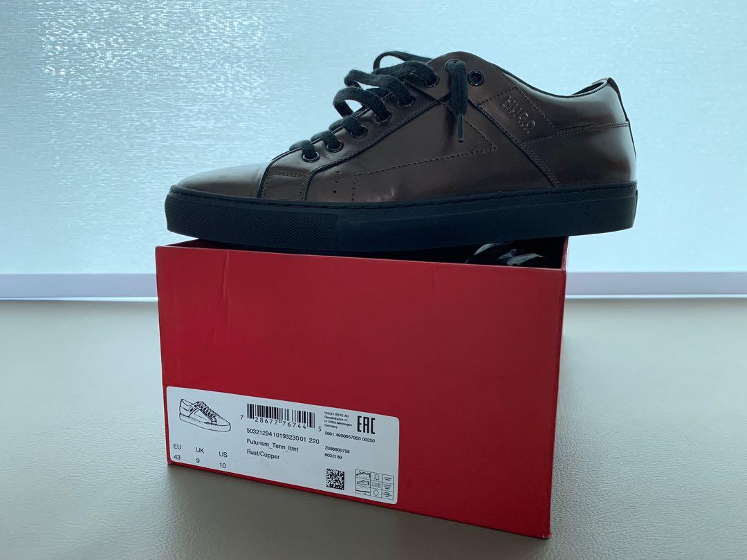 Hugo Boss Futurism Tenn It Cooper Sneakers