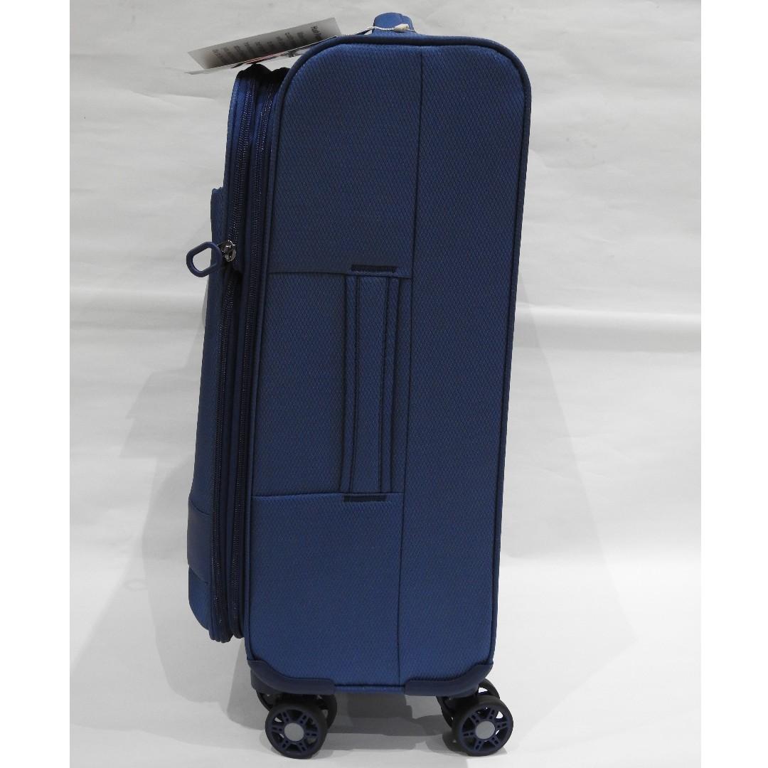 Cabin Baggage / Luggage (Hush Puppies, 2.0 kg Super Light) Blue