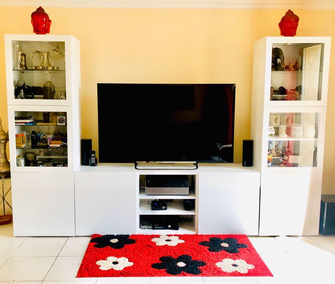 Ikea TV Cabinet, Furniture & Home Living, Furniture, TV Consoles on ...
