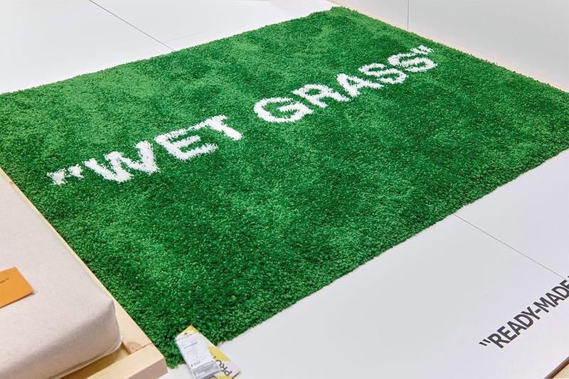 Virgil Abloh, a 'Markerad' carpet for IKEA. C.200x90 cm. - Bukowskis