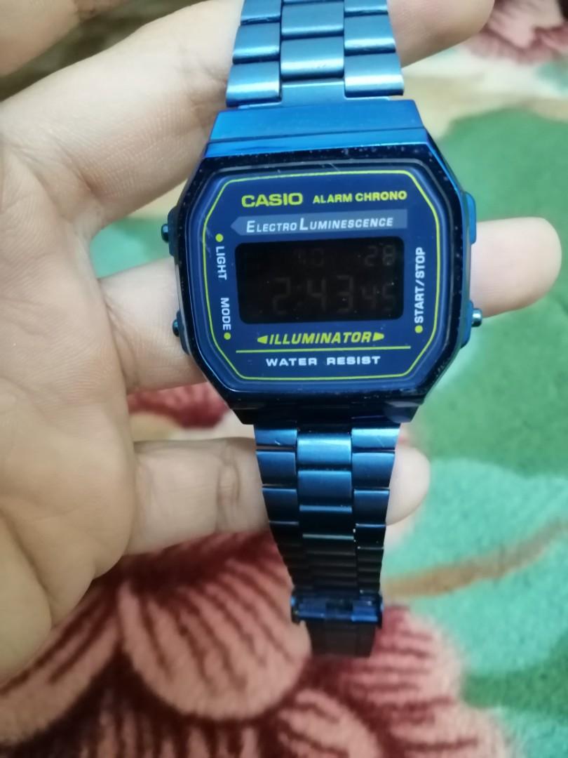 tali jam tangan casio illuminator