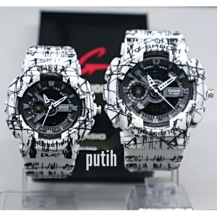 Harga jam g hotsell shock couple original