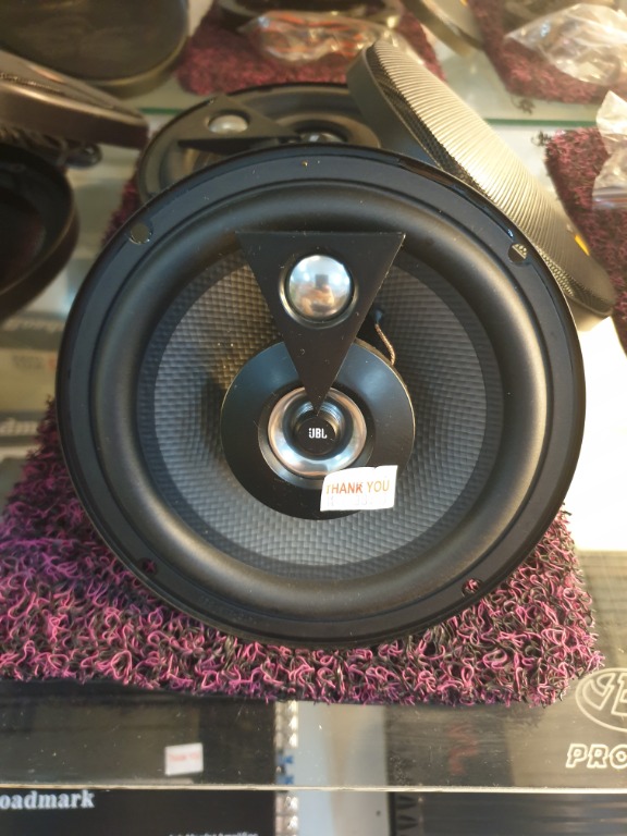 JBL 6 INCH 3 WAY SPEAKER, Auto Accessories on Carousell