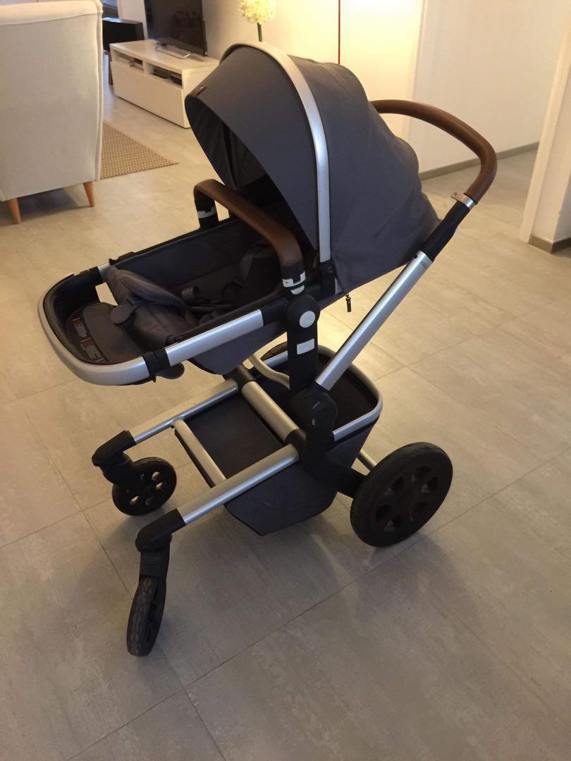 stokke carry cot trailz