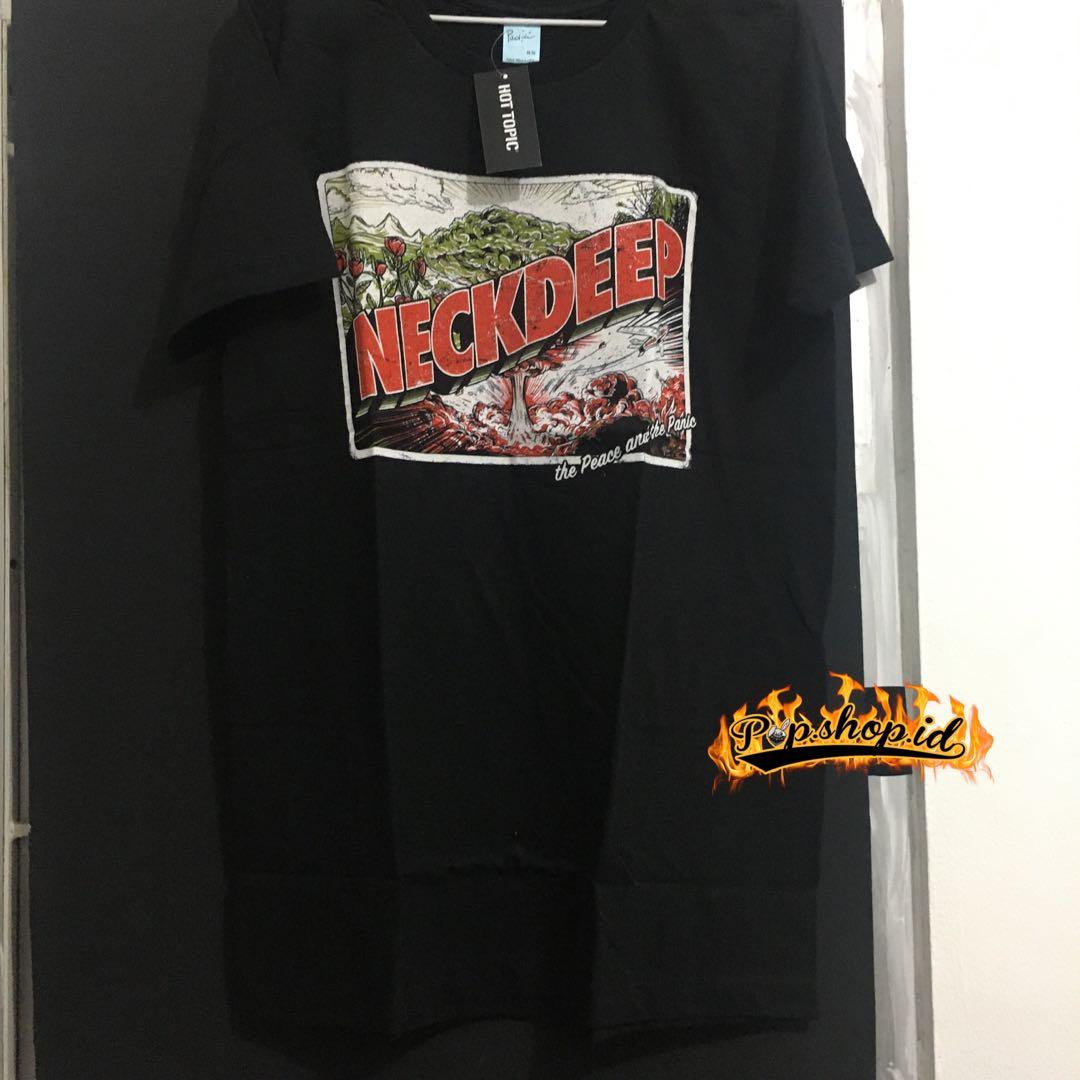 Neck deep official merch clearance