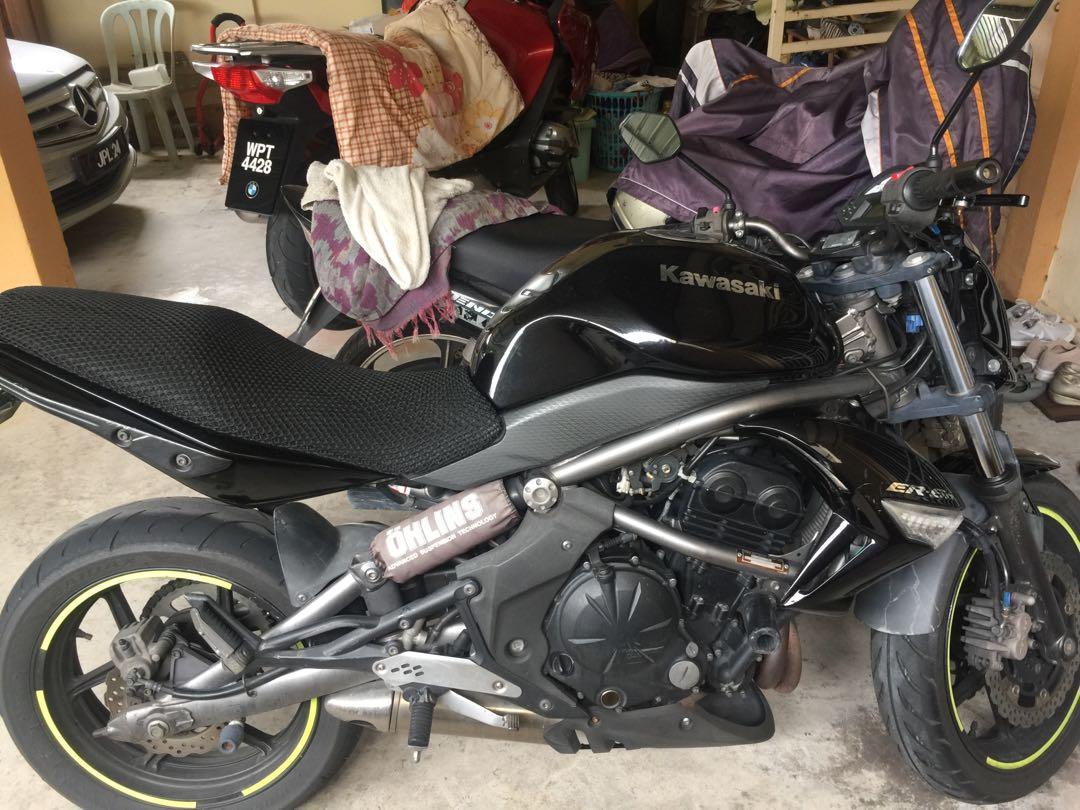 Kawasaki ER6 N For Sale Motorbikes on Carousell