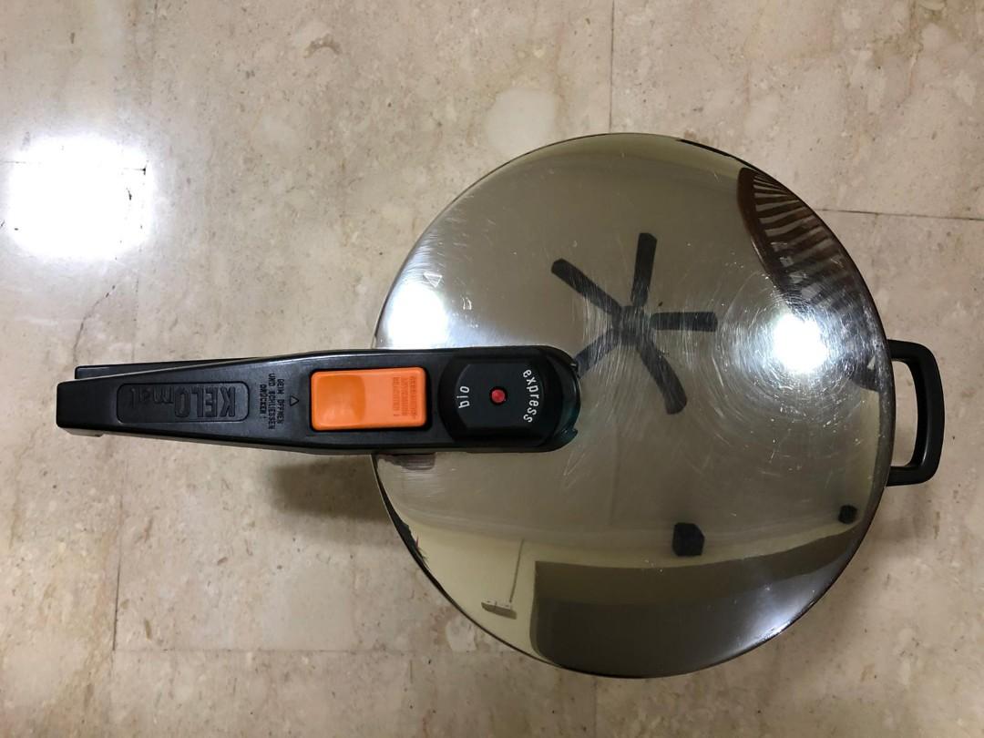 KELOmat 6L pressure cooker, TV & Home Appliances, Kitchen Appliances