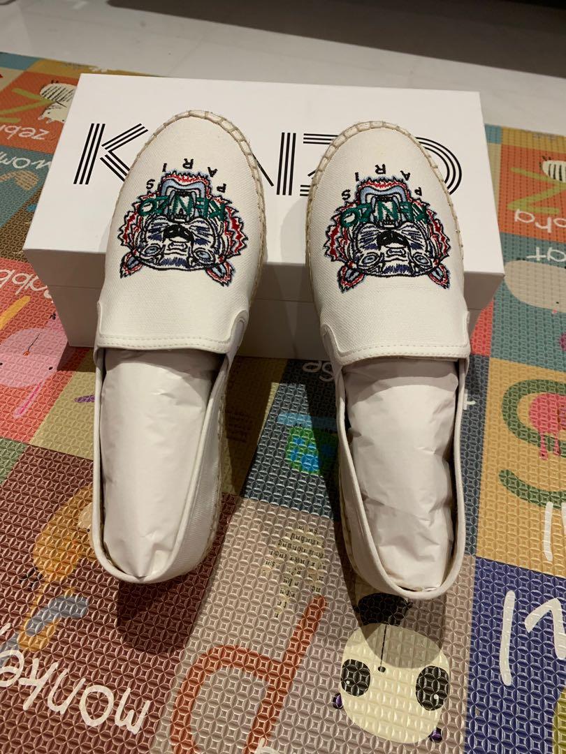 kenzo elastic espadrilles