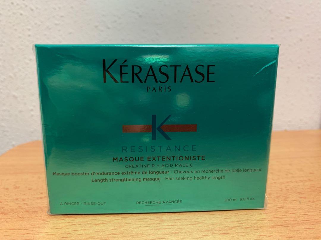 Kerastase Resistance Masque Extentioniste Health Beauty Hair Care On Carousell Massage onto lengths and ends. carousell