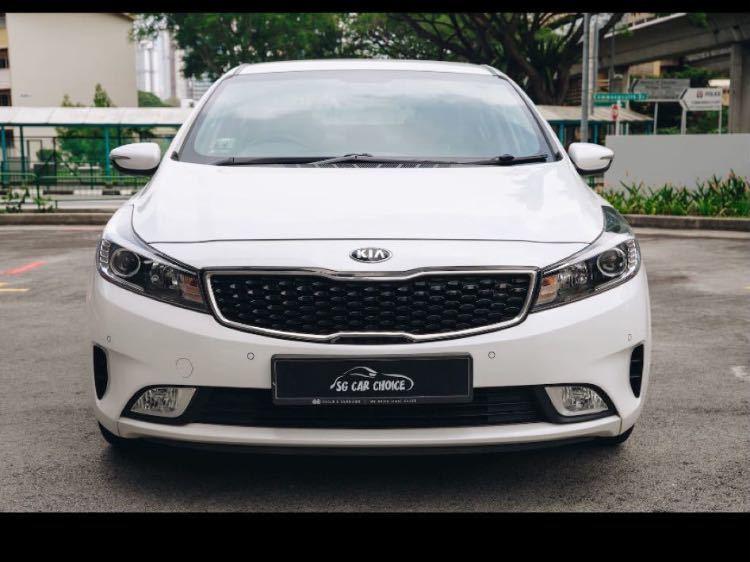 Kia Forte K3 1 6 Sx Auto Cars Used Cars On Carousell