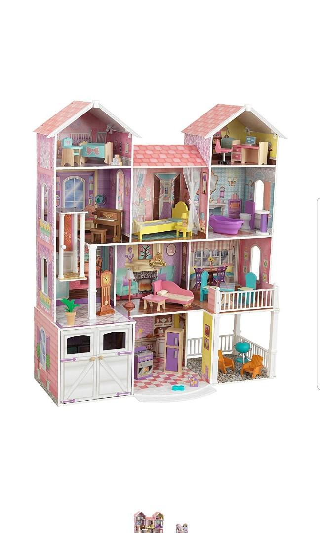 kidkraft dollhouses for barbies