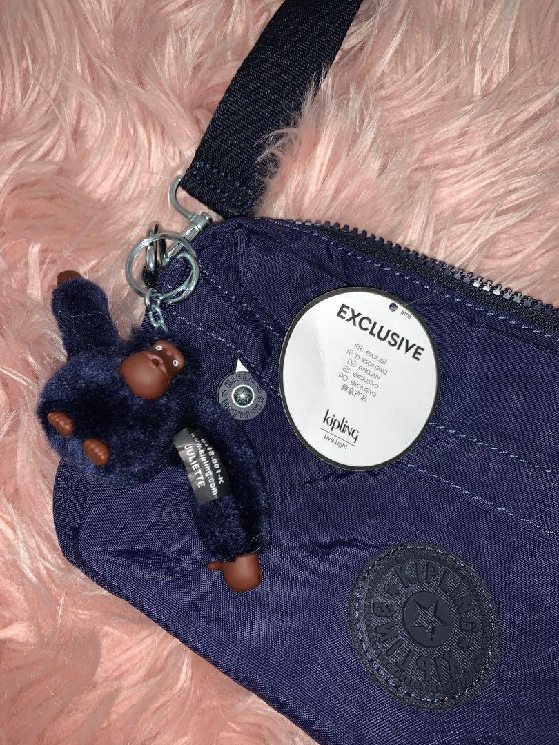 Kipling Sling Bag (Authentic, New) , Women's Fashion, Bags & Wallets