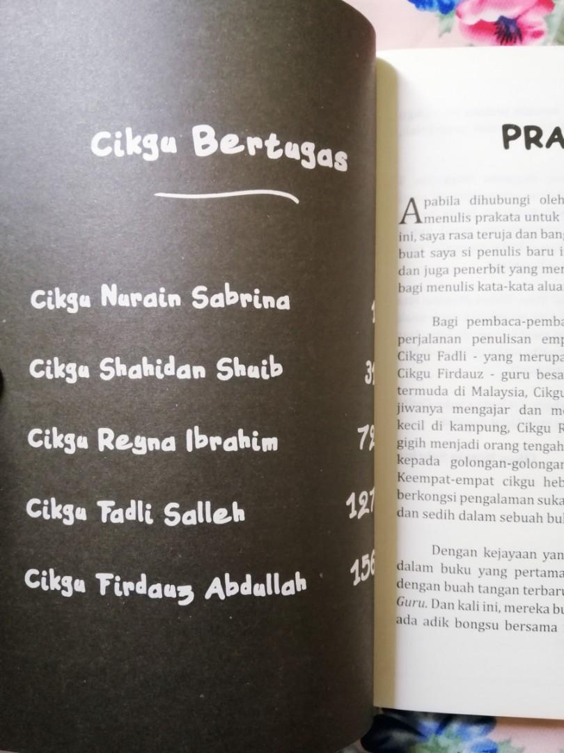 KOMRAD BUKU Lagi-Lagi Cerita Bilik Guru, Books u0026 Stationery, Books 