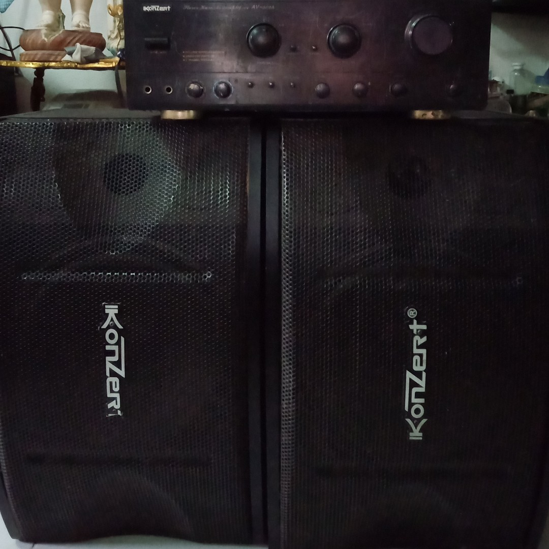konzert amplifier with speaker price
